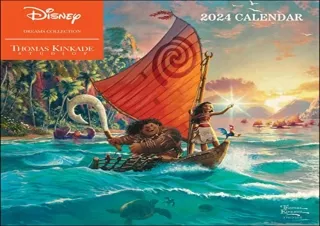 Pdf (read online) Disney Dreams Collection by Thomas Kinkade Studios: 2024 Wall