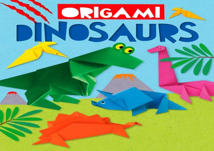 origami dinosaurs download pdf read origami