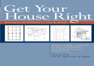 PDF Download Get Your House Right: Architectural Elements to Use & Avoid