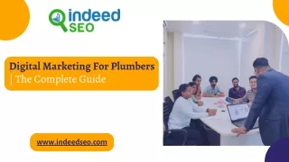 digital marketing for plumbers the complete guide