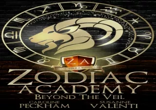 PDF Zodiac Academy 8.5: Beyond The Veil ipad