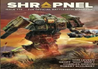 Kindle (online PDF) BattleTech: Shrapnel, Issue #12: (The Official BattleTech Magazine)