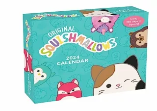 Ebook (download) Squishmallows 2024 Day-to-Day Calendar