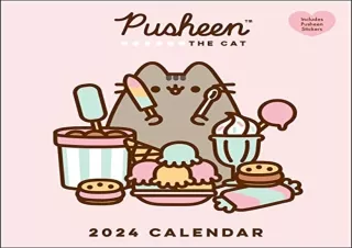 PDF Pusheen 2024 Wall Calendar