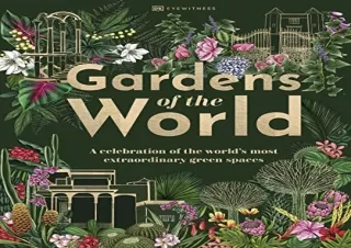 Pdf (read online) Gardens of the World