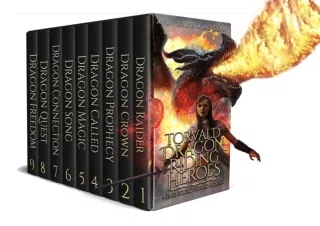 [PDF] DOWNLOAD FREE Torvald Dragon Riding Heroes: Nine Book World Boxset ipad