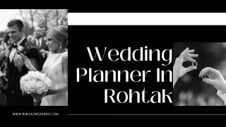Wedding Planner in Rohtak