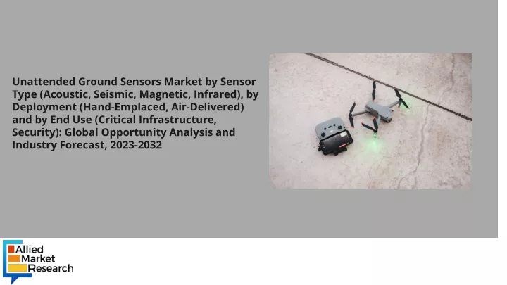 unattended ground sensors market by sensor type