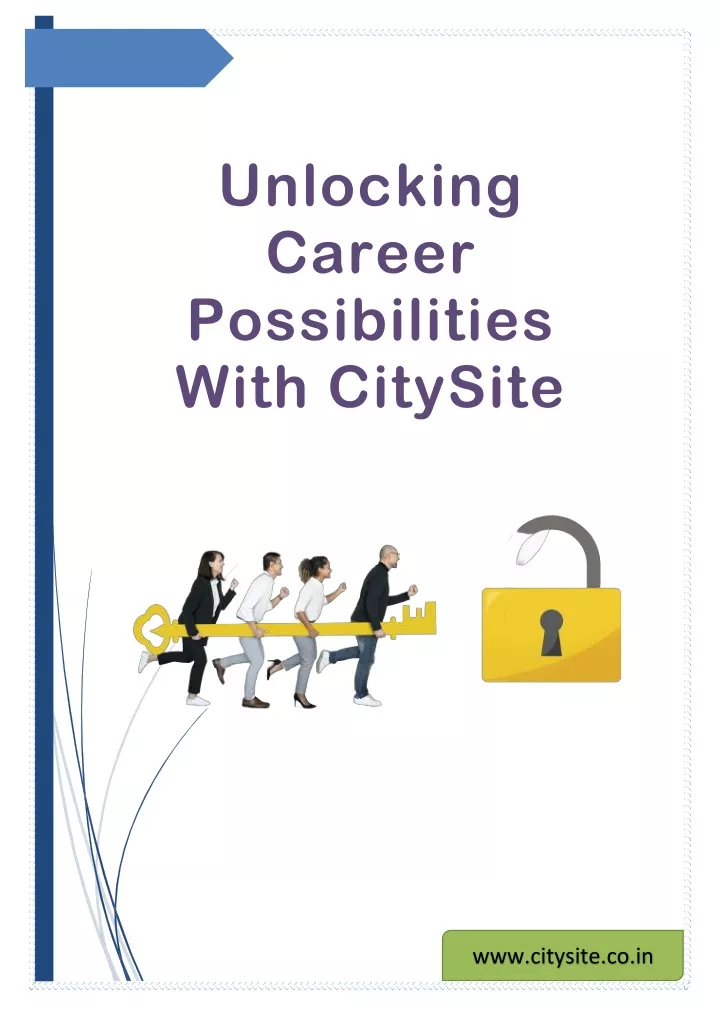 unlocking career possibilities with citysite