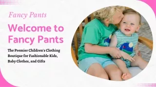 Buy Classic Baby Boy Clothes Online - Fancy Pants