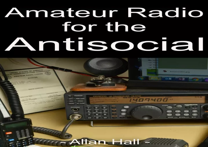 amateur radio for the antisocial