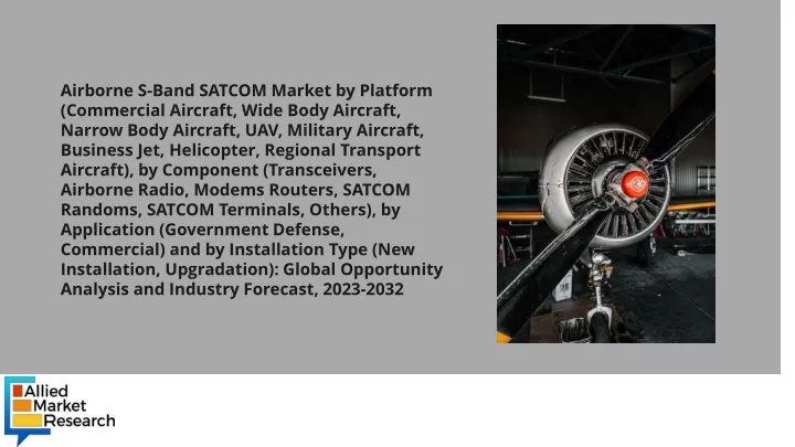 airborne s band satcom market by platform