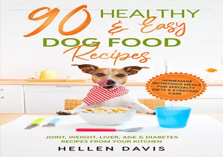 90 healthy easy dog food recipes homemade