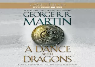 PDF KINDLE DOWNLOAD A Dance with Dragons: A Song of Ice and Fire, Book 5 android