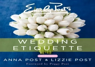EPUB DOWNLOAD Emily Post's Wedding Etiquette, 6e ebooks