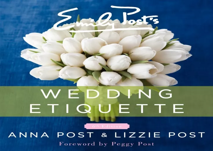 emily post s wedding etiquette 6e download