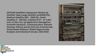 satcom amplifiers equipment market by satellite