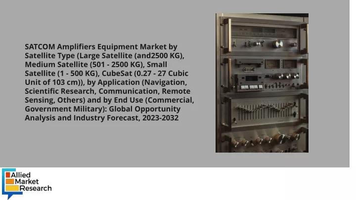 satcom amplifiers equipment market by satellite