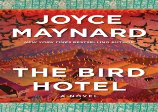 DOWNLOAD [PDF] The Bird Hotel: A Novel ipad