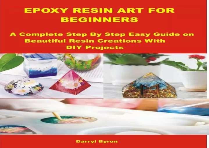epoxy resin art for beginners a complete step