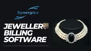 Jewellery Billing Software