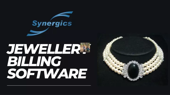 jewellery billing software