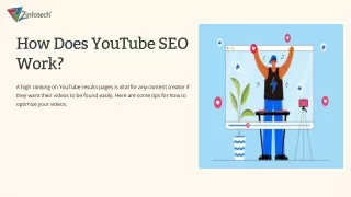 how does youtube seo work