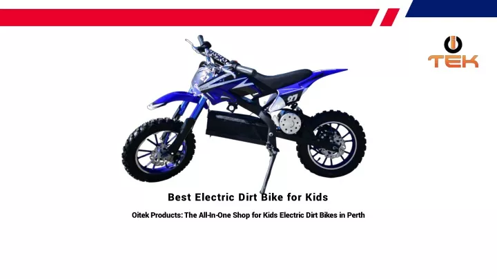 best electric dirt bike for kids