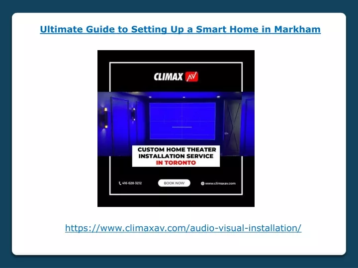 ultimate guide to setting up a smart home