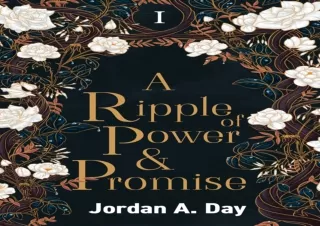 READ/DOWNLOAD A Ripple of Power and Promise (Power and Promise Series Book 1) do