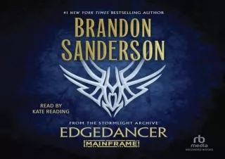 PDF Read Online Edgedancer: Stormlight Archive kindle