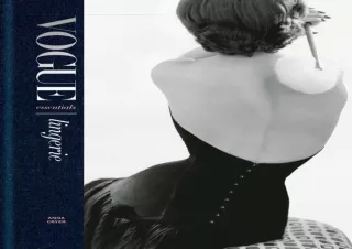 [PDF] DOWNLOAD FREE Vogue Essentials: Lingerie free