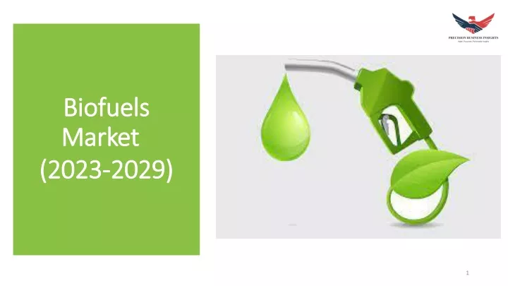 biofuels market 2023 2029