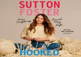 PDF Hooked: How Crafting Saved My Life ebooks