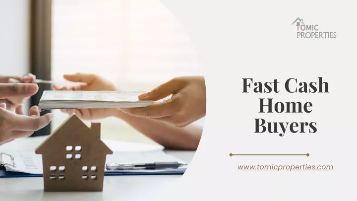 fast cash home buyers