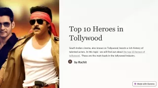 Top-10-Heroes-in-Tollywood