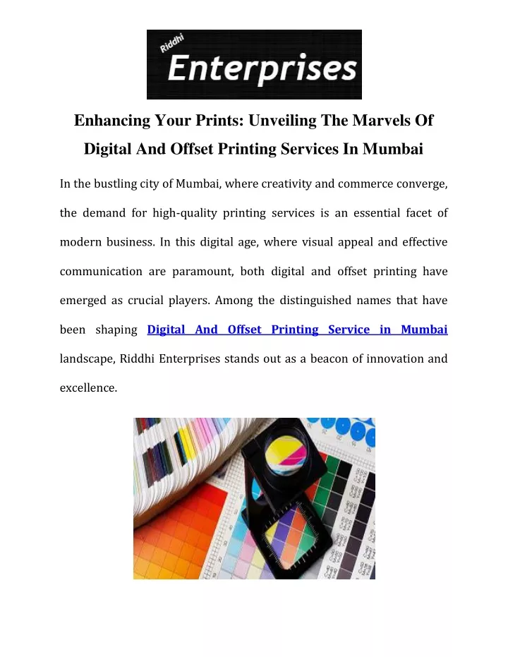 enhancing your prints unveiling the marvels of