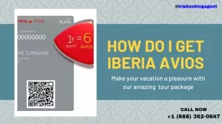How do I get Iberia Avios