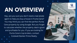 Find Top Brokers in Punta Cana| Leading Real Estate Brokerage Firm