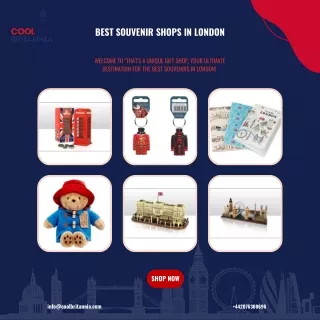 best souvenir shops in london