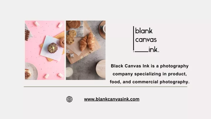 black canvas ink is a photography