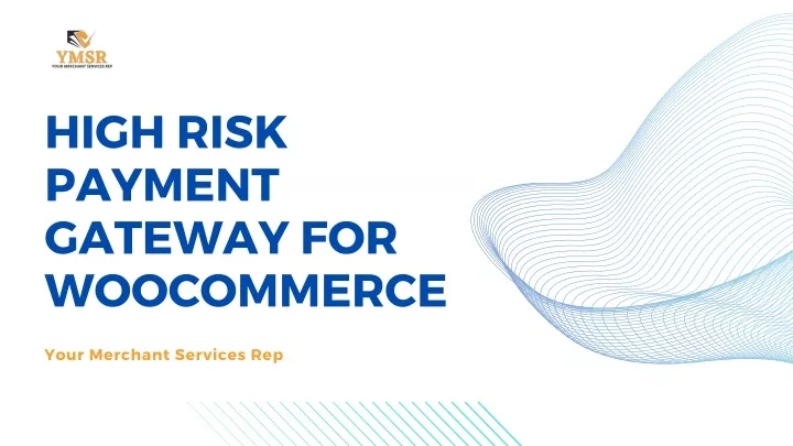 high risk payment gateway for woocommerce