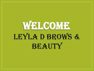 welcome