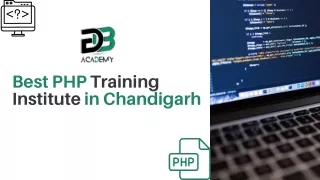 Best PHP Training Institute in Chandigarh | DIGI Brooks Academy