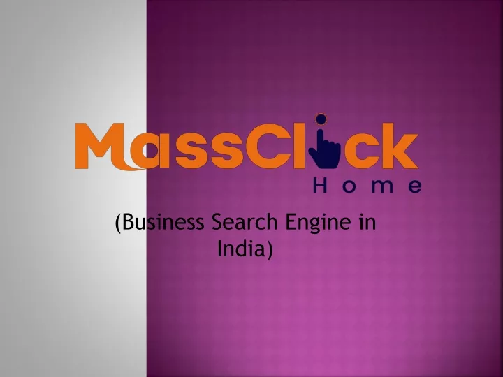 business search engine in india