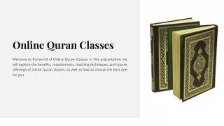 online quran classes