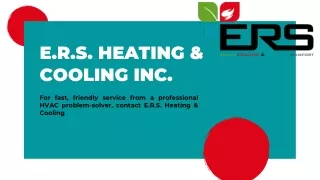 E.R.S. Heating & Cooling Inc. (13)
