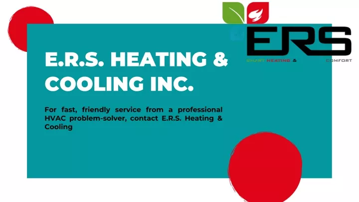 e r s heating cooling inc