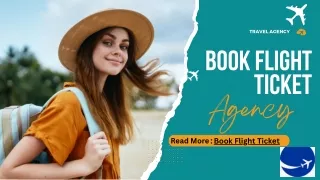 Book flight Tickets