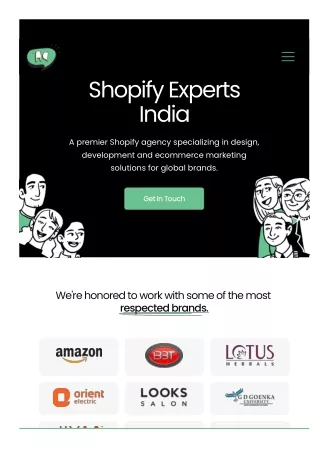 Shopify Experts In india